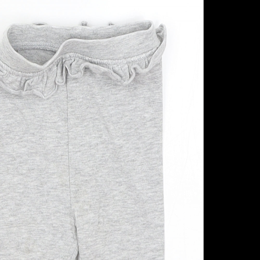 Matalan Baby Grey   Capri Trousers Size 6-9 Months