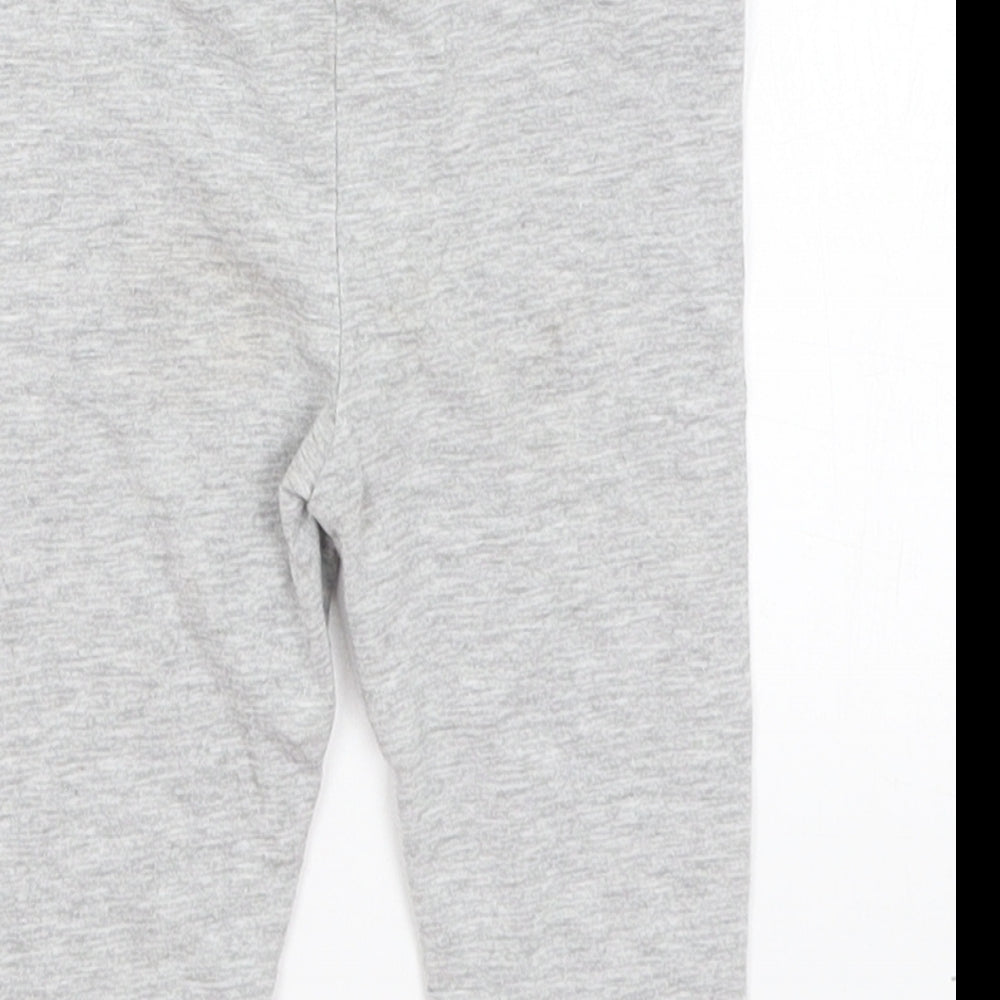 Matalan Baby Grey   Capri Trousers Size 6-9 Months