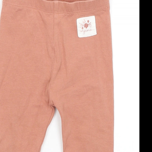 So Cute Baby Pink   Capri Trousers Size 9-12 Months