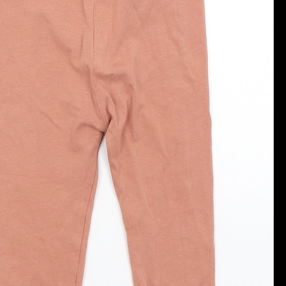 So Cute Baby Pink   Capri Trousers Size 9-12 Months