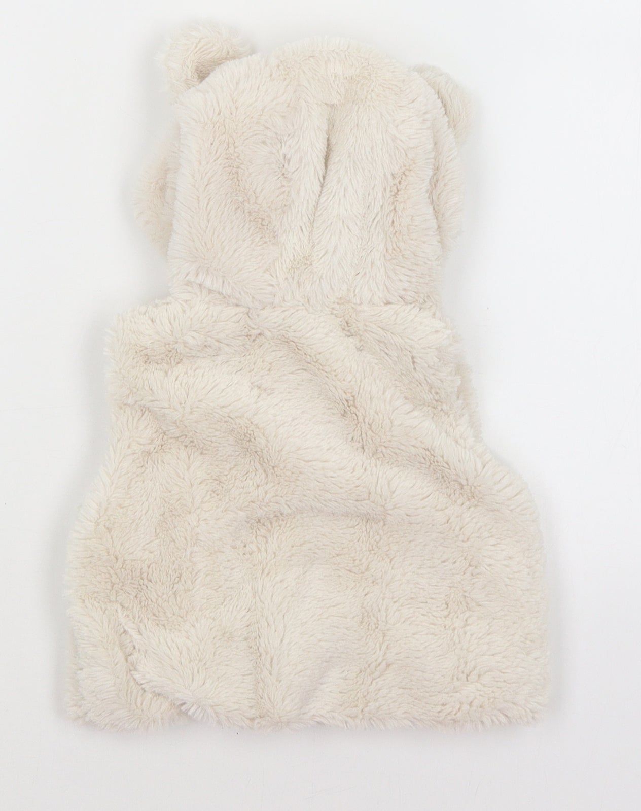 Nutmeg Baby Ivory   Gilet Coat Size 3-6 Months