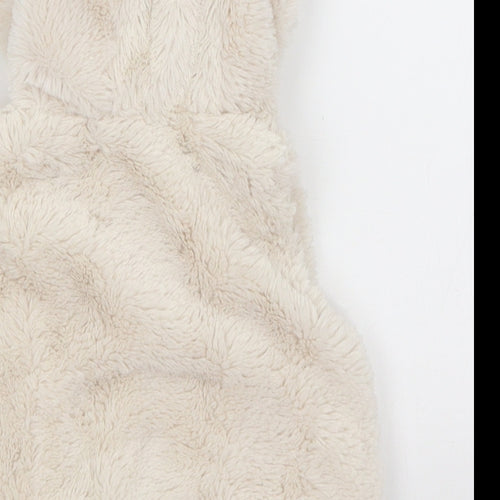 Nutmeg Baby Ivory   Gilet Coat Size 3-6 Months