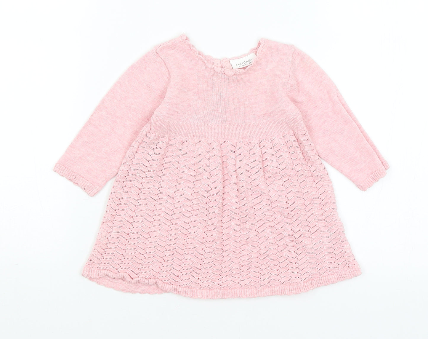 NEXT Baby Pink   Fit & Flare  Size 3-6 Months