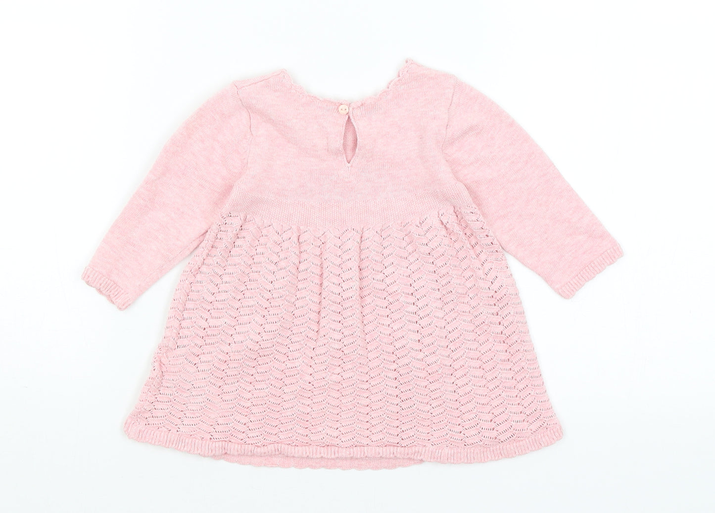 NEXT Baby Pink   Fit & Flare  Size 3-6 Months