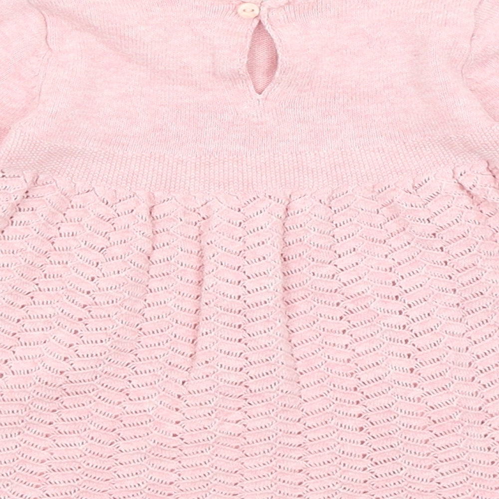 NEXT Baby Pink   Fit & Flare  Size 3-6 Months
