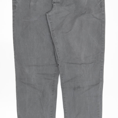 NEXT Mens Grey   Chino Trousers Size 36 L31 in