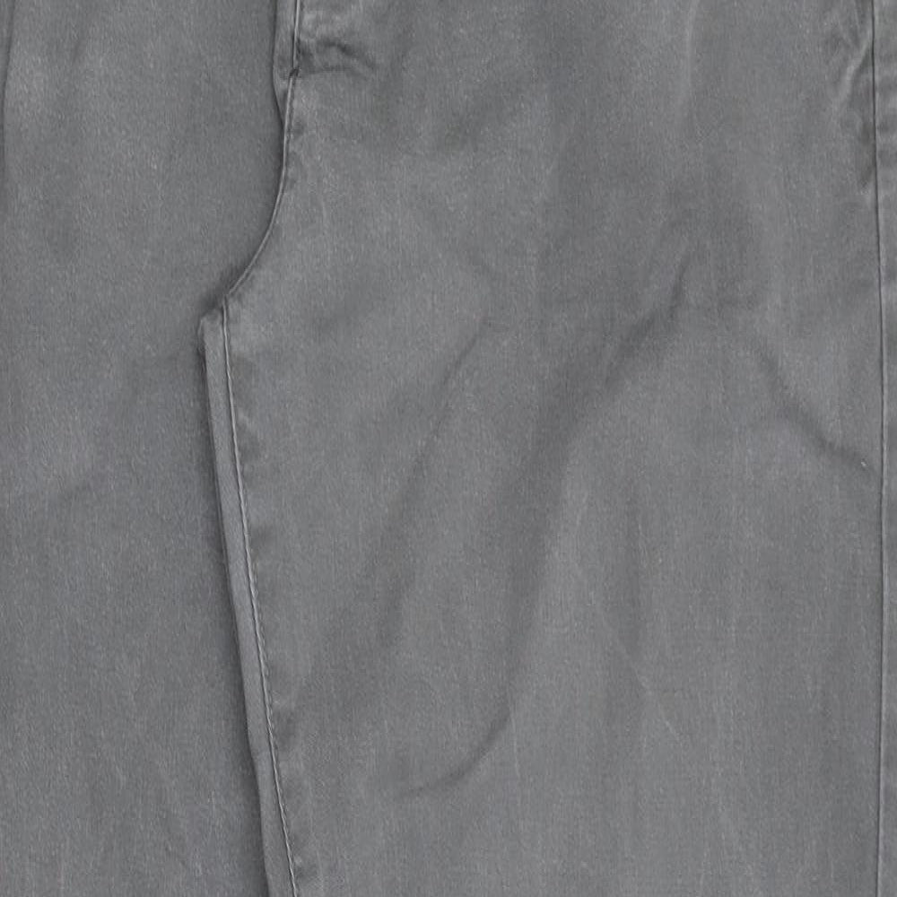 NEXT Mens Grey   Chino Trousers Size 36 L31 in