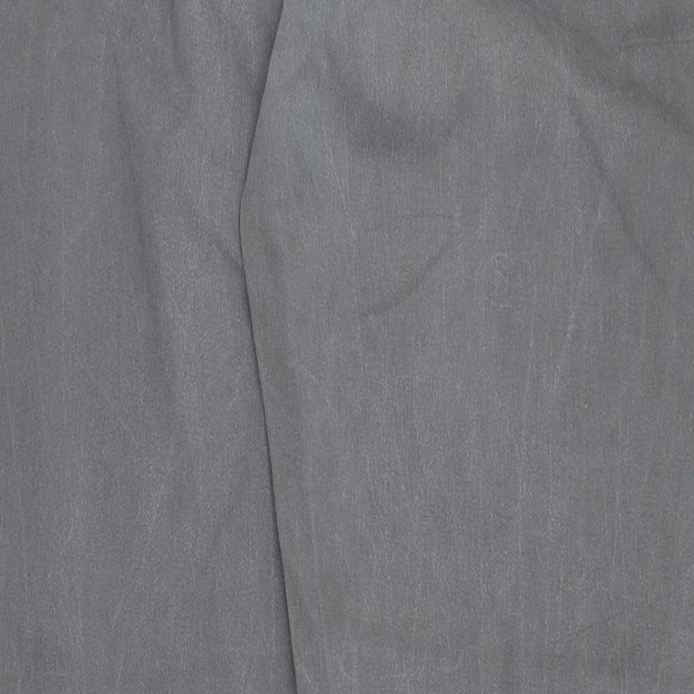 NEXT Mens Grey   Chino Trousers Size 36 L31 in