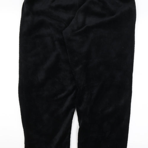 Avenue Womens Black   Sweatpants Trousers Size M L29 in