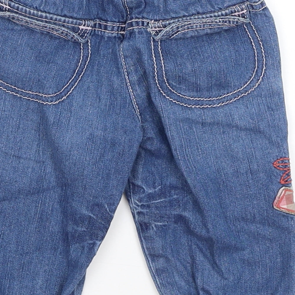 M&S Baby Blue   Capri Jeans Size 3-6 Months
