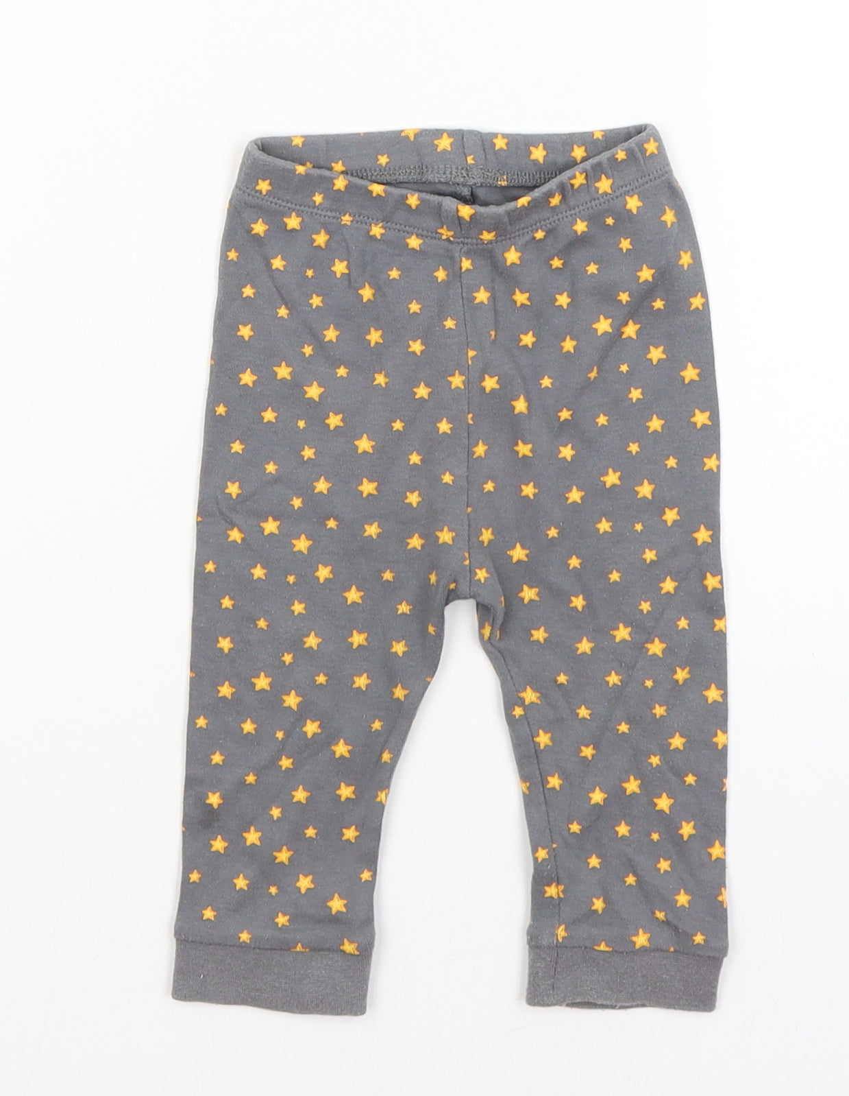 Thats Not My... Baby Grey   Capri Trousers Size 6-9 Months  - Stars