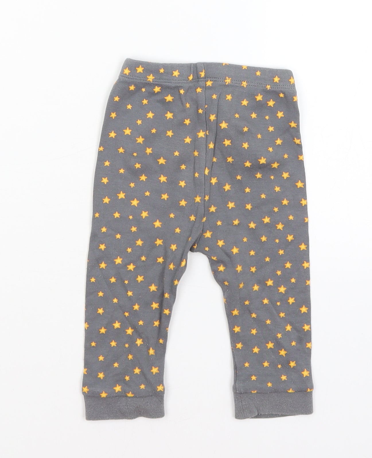 Thats Not My... Baby Grey   Capri Trousers Size 6-9 Months  - Stars