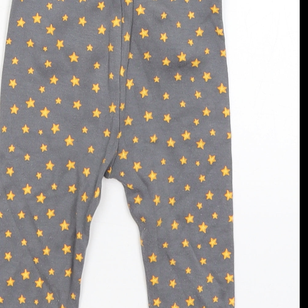 Thats Not My... Baby Grey   Capri Trousers Size 6-9 Months  - Stars