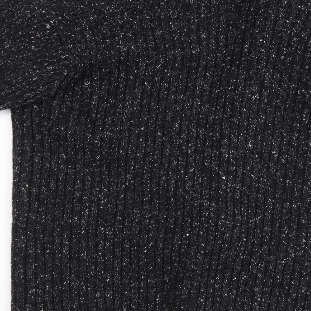 Preworn Womens Black   Cardigan Jumper Size 40