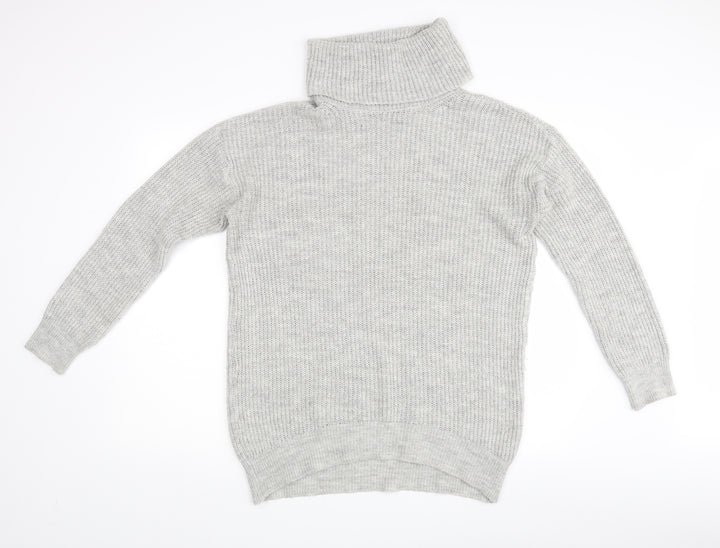 New Look Womens Grey   Pullover Jumper Size S