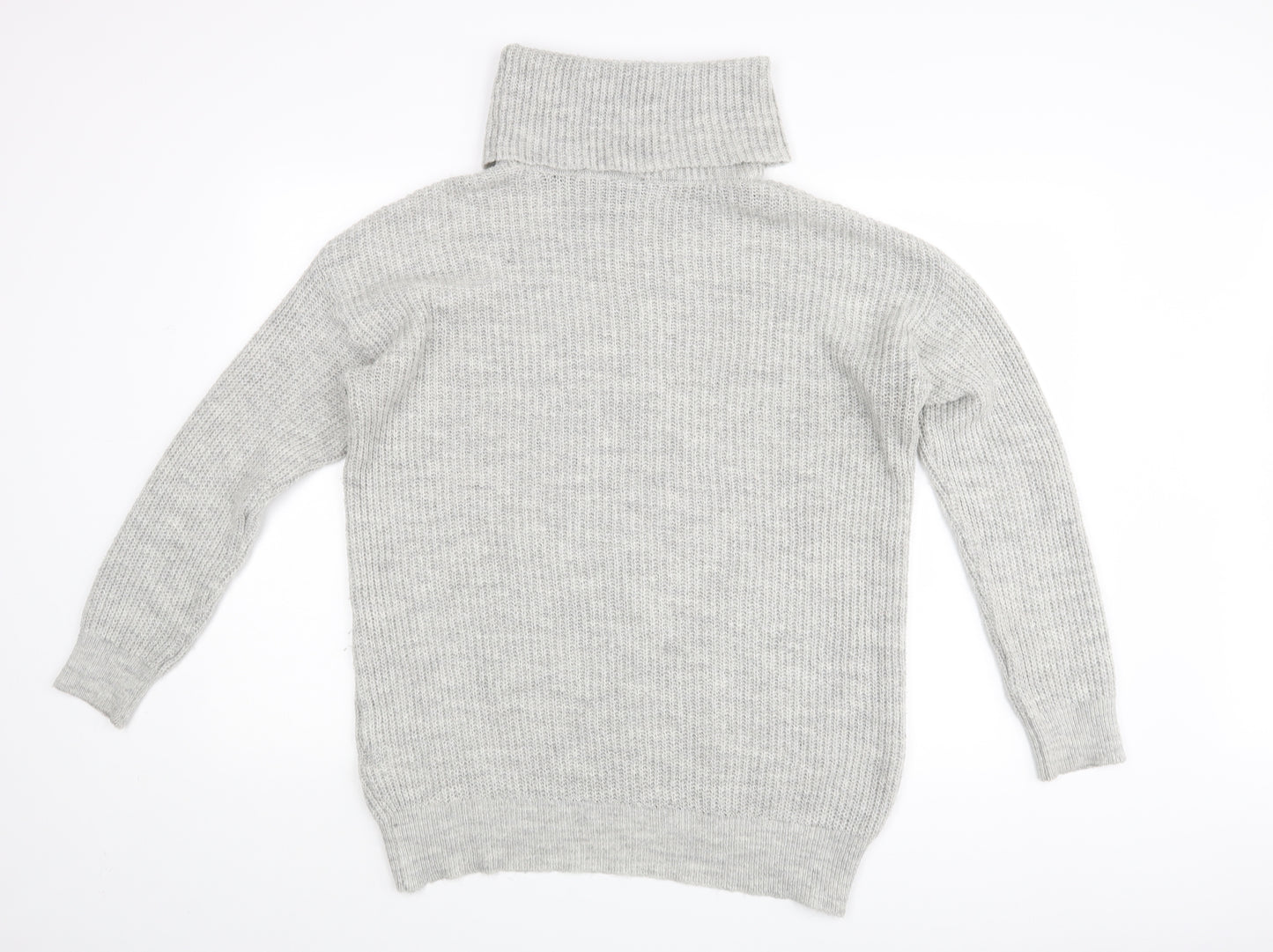 New Look Womens Grey   Pullover Jumper Size S