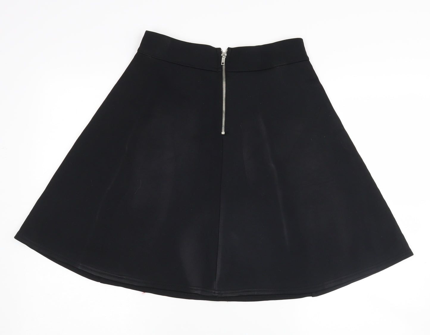 River Island Womens Black   Skater Skirt Size 12