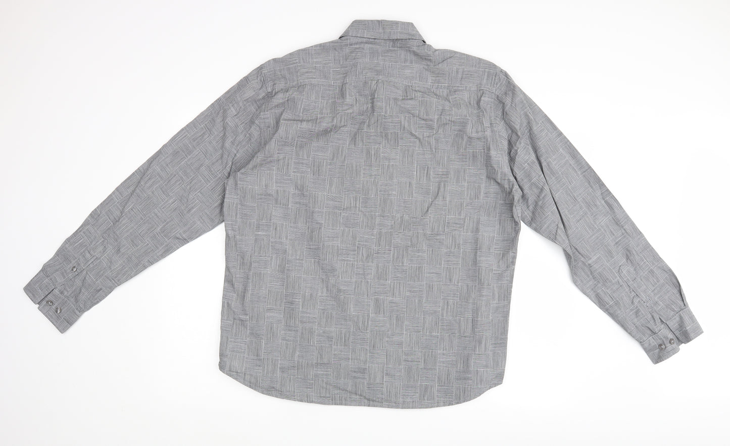 Iambretta Mens Green    Button-Up Size XL