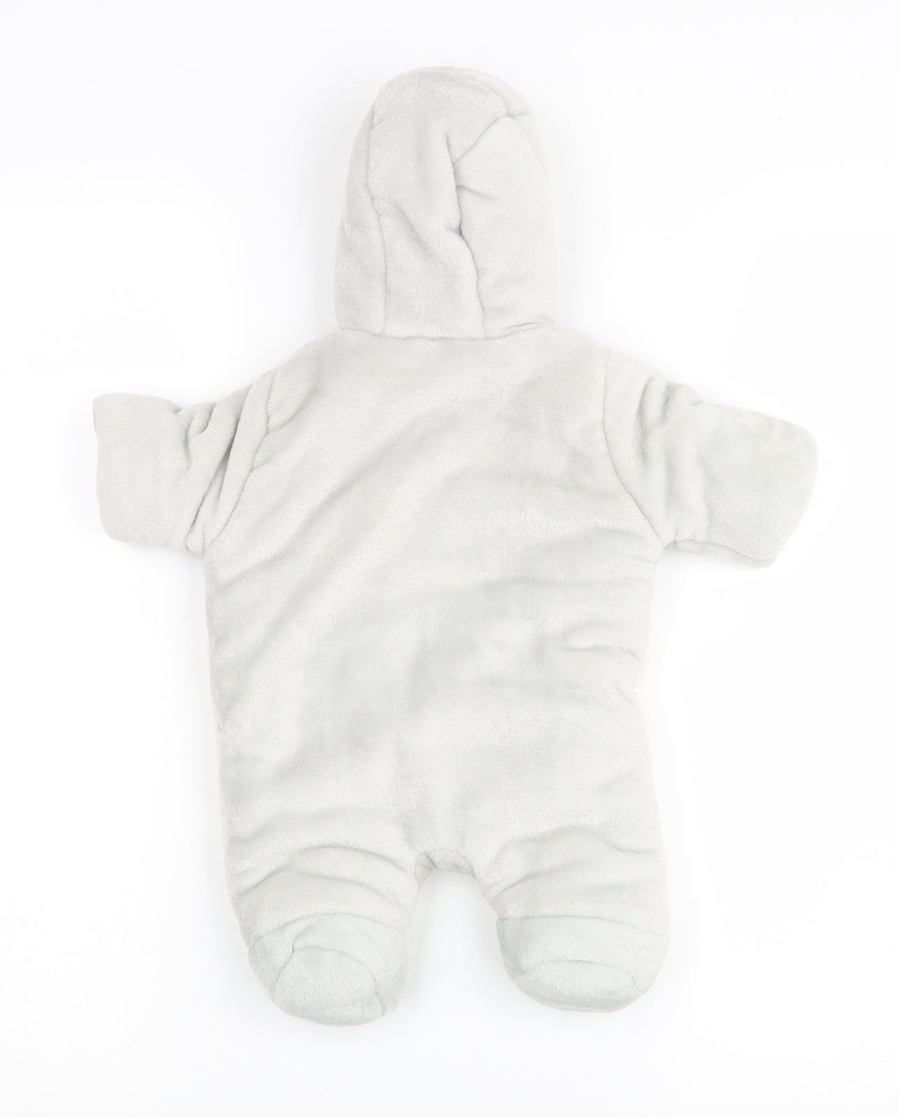 F&F Baby Grey   Jacket Snowsuit Size Newborn