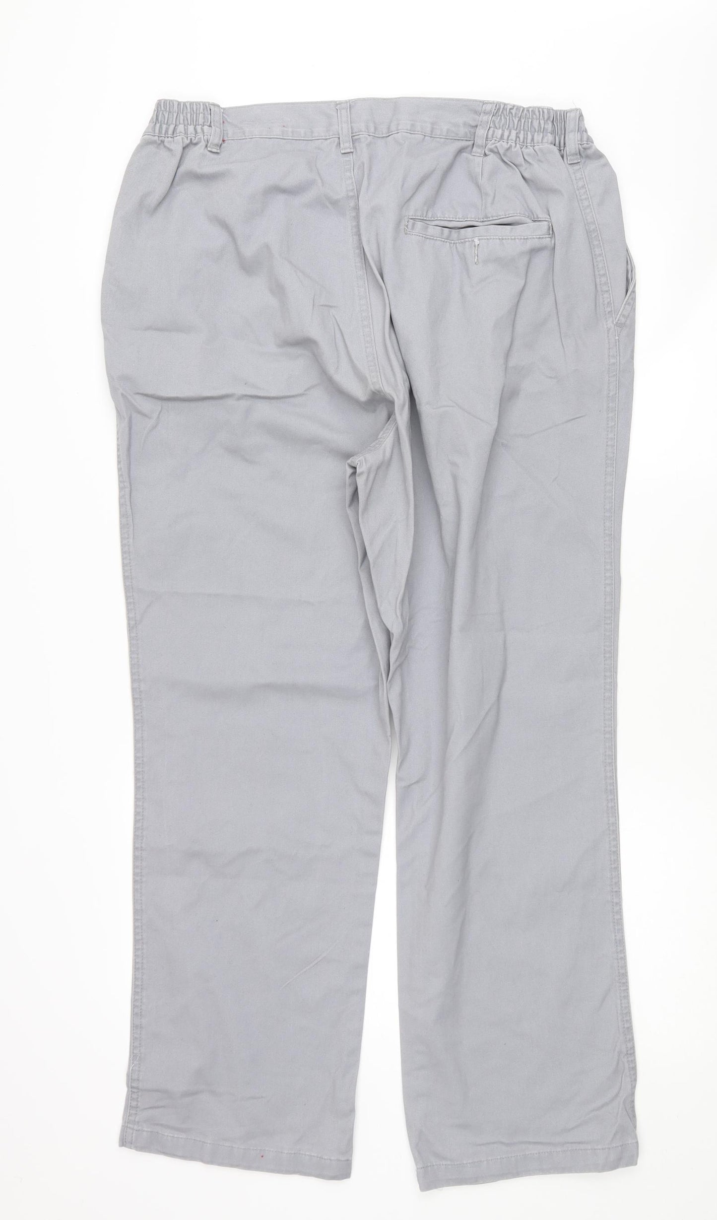 Cotton Traders Mens Grey   Sweatpants Trousers Size 38 L29 in