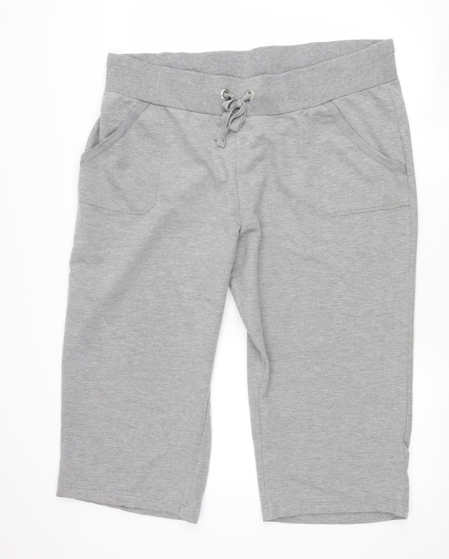 BM Mens Grey   Sweatpants Trousers Size L L20 in