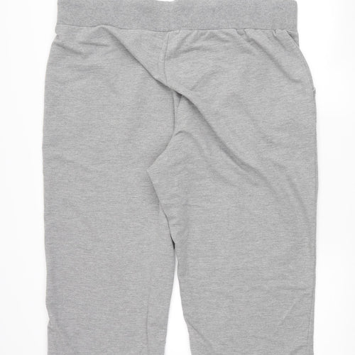 BM Mens Grey   Sweatpants Trousers Size L L20 in