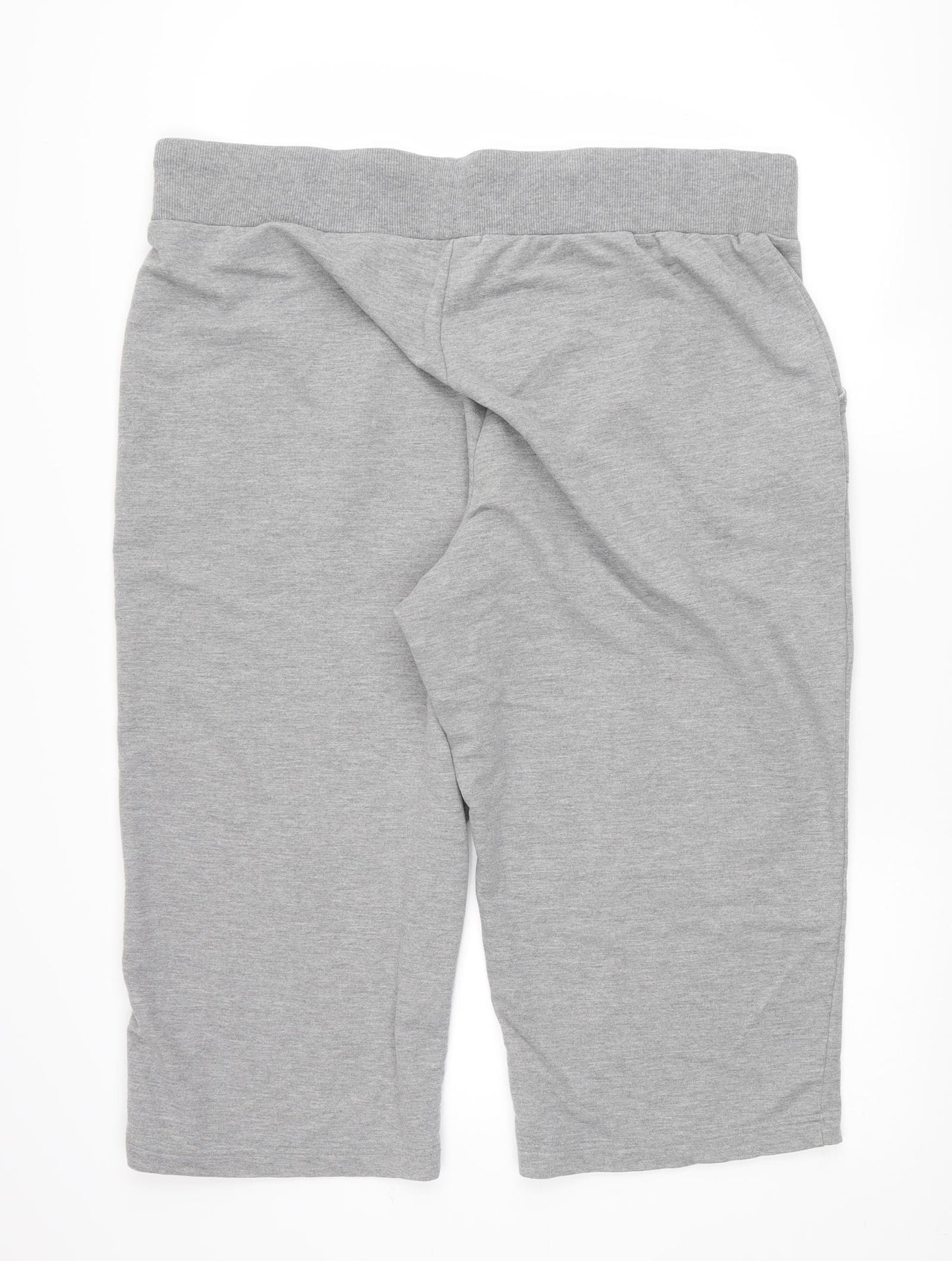 BM Mens Grey   Sweatpants Trousers Size L L20 in