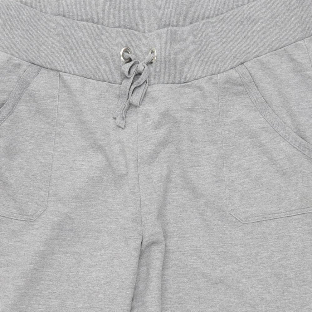 BM Mens Grey   Sweatpants Trousers Size L L20 in