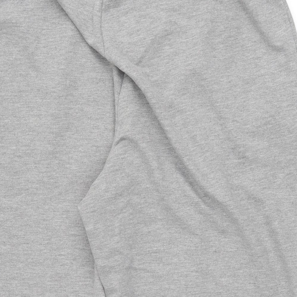 BM Mens Grey   Sweatpants Trousers Size L L20 in