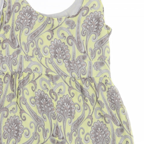 NEXT Womens Multicoloured Floral  Basic Blouse Size 14