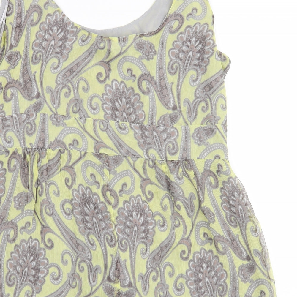 NEXT Womens Multicoloured Floral  Basic Blouse Size 14