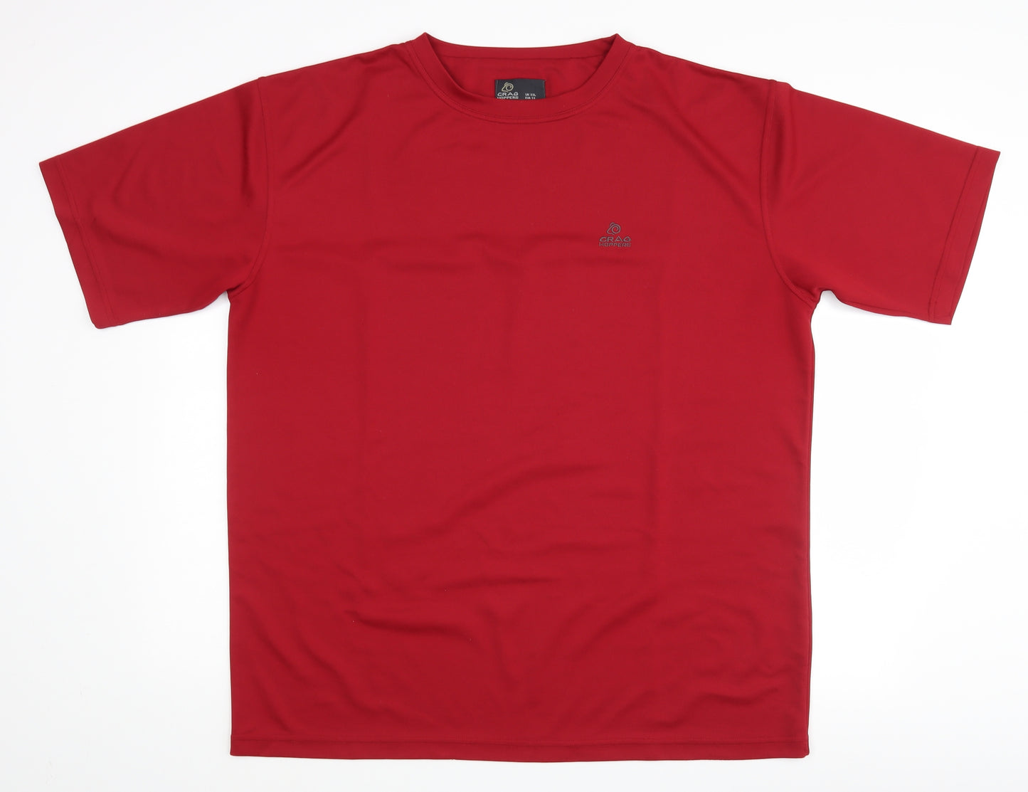 Craghoppers Mens Red    T-Shirt Size 2XL