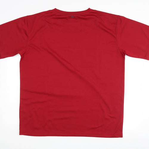 Craghoppers Mens Red    T-Shirt Size 2XL