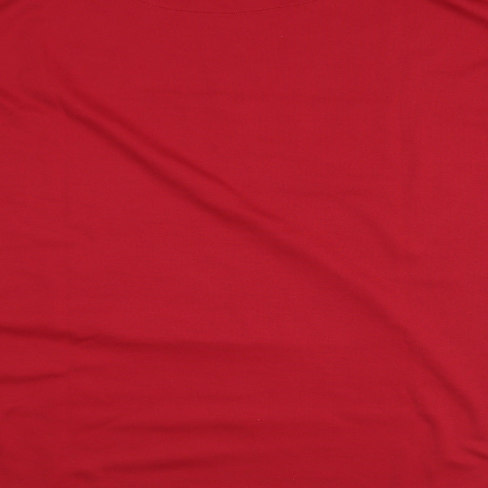 Craghoppers Mens Red    T-Shirt Size 2XL