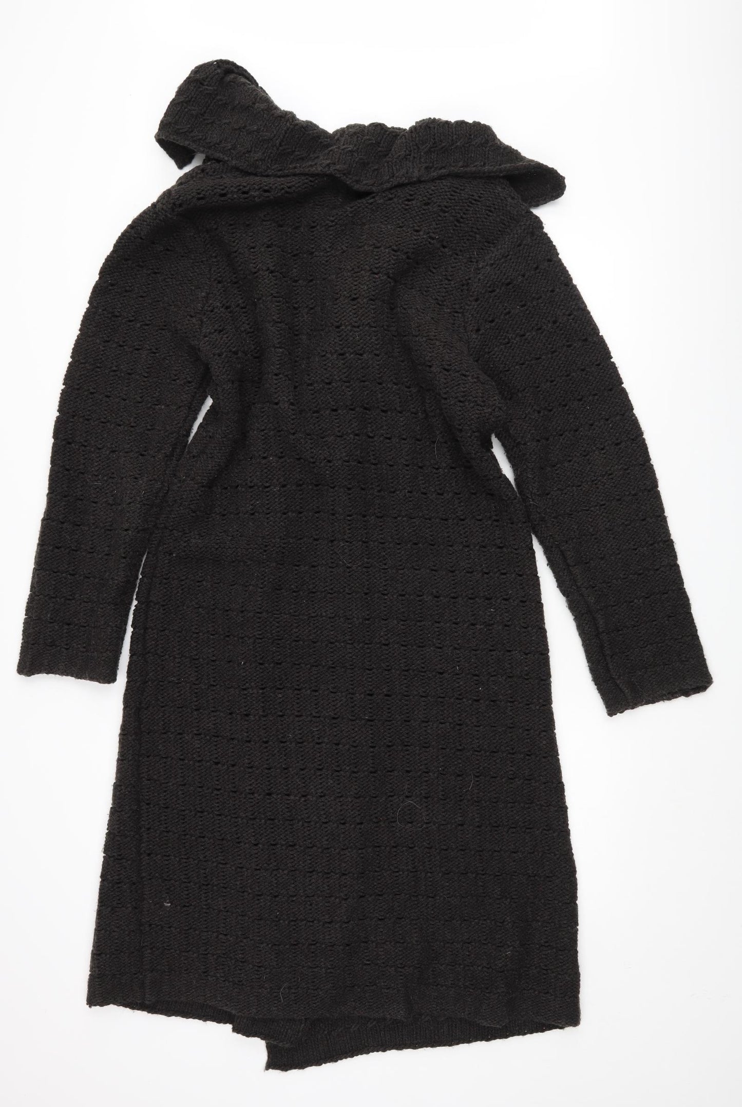 Pomodoro Womens Black   Cardigan Jumper Size 18