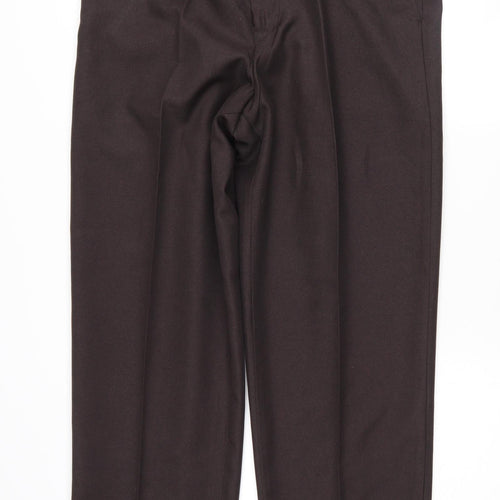 Preworn Mens Brown   Trousers  Size L L30 in