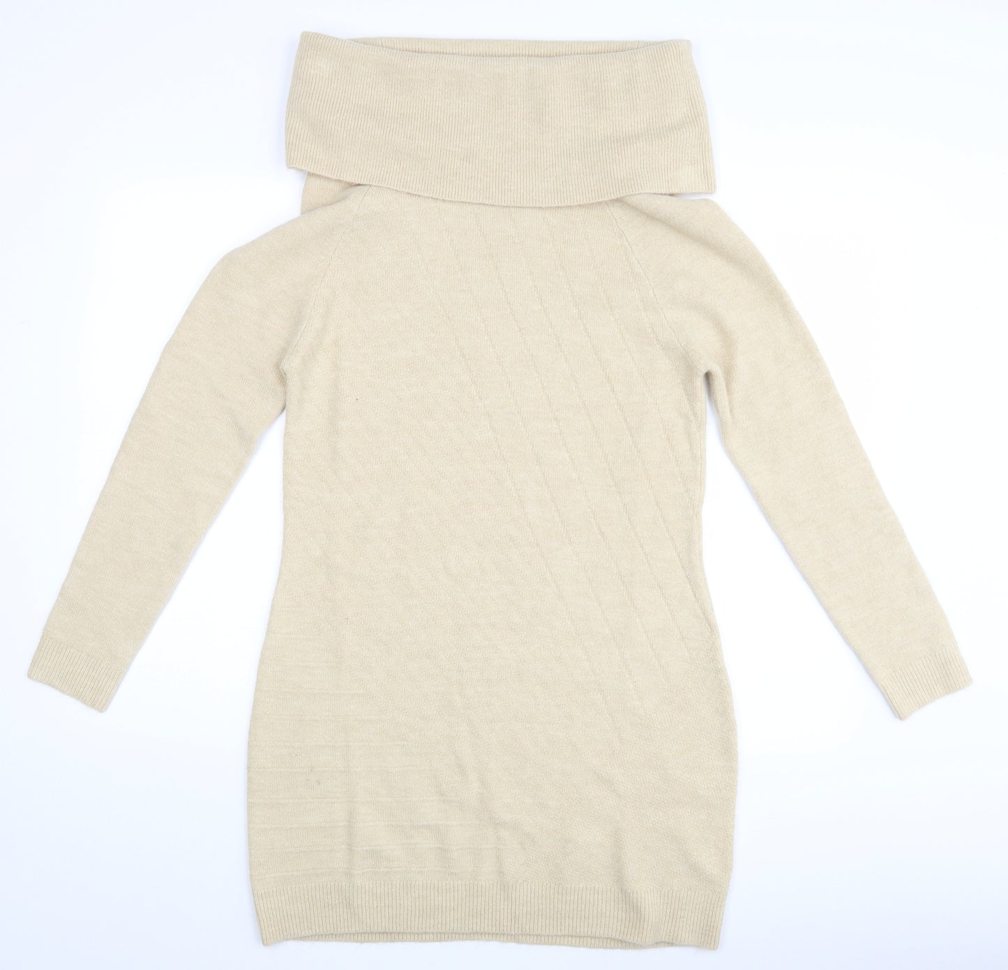 snugg Womens Beige   Jumper Dress  Size 12