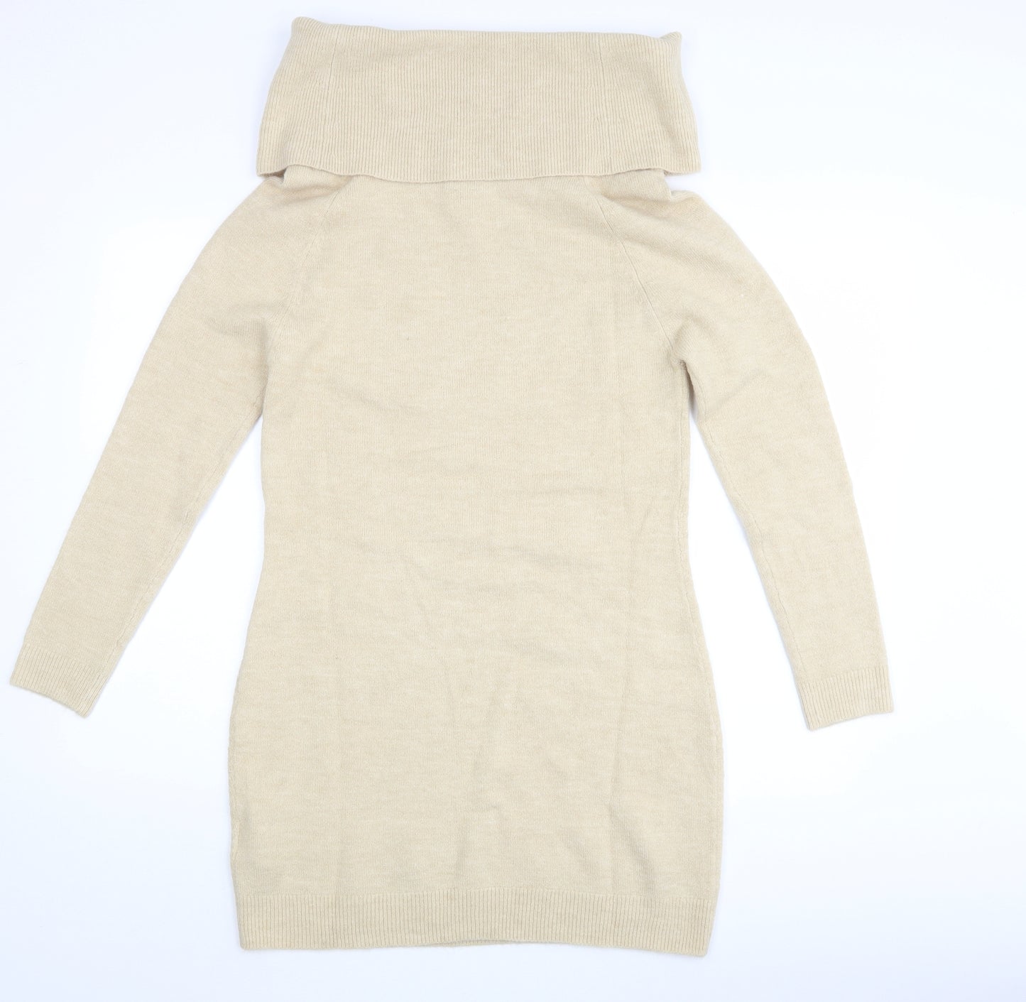 snugg Womens Beige   Jumper Dress  Size 12