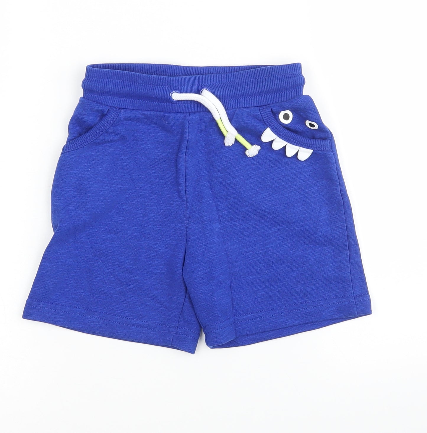 George Boys Blue   Sweat Shorts Size 2-3 Years