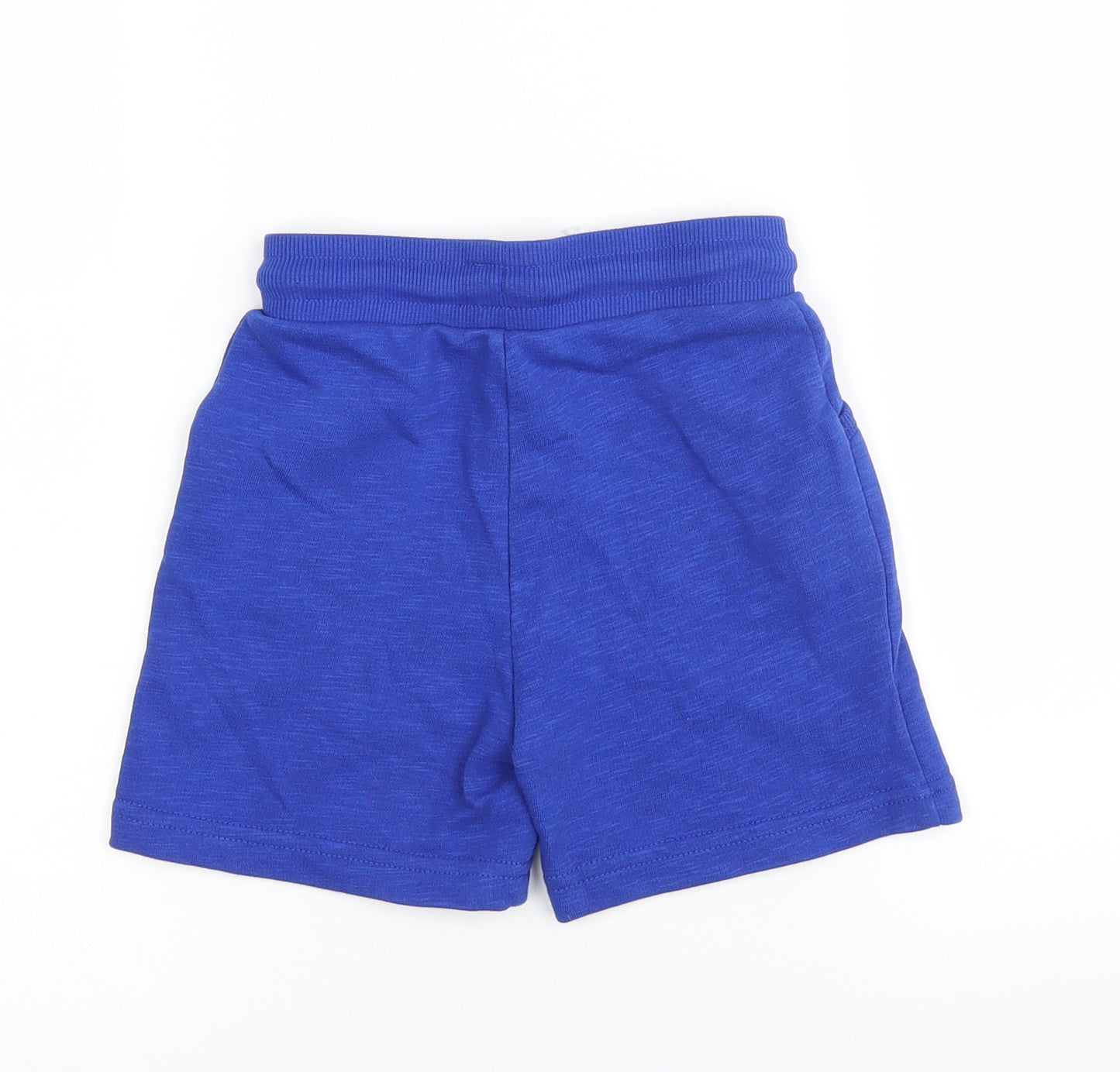George Boys Blue   Sweat Shorts Size 2-3 Years