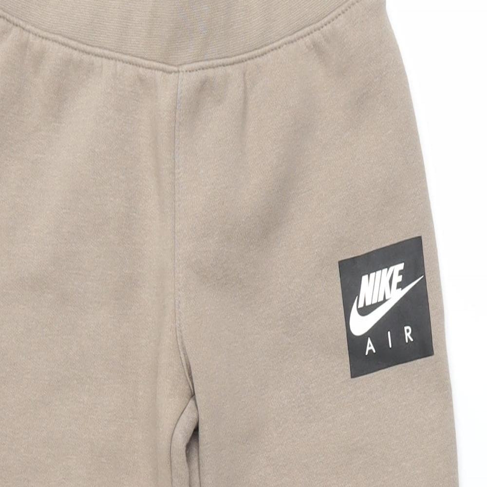 Nike Boys Beige   Jegging Trousers Size 4-5 Years