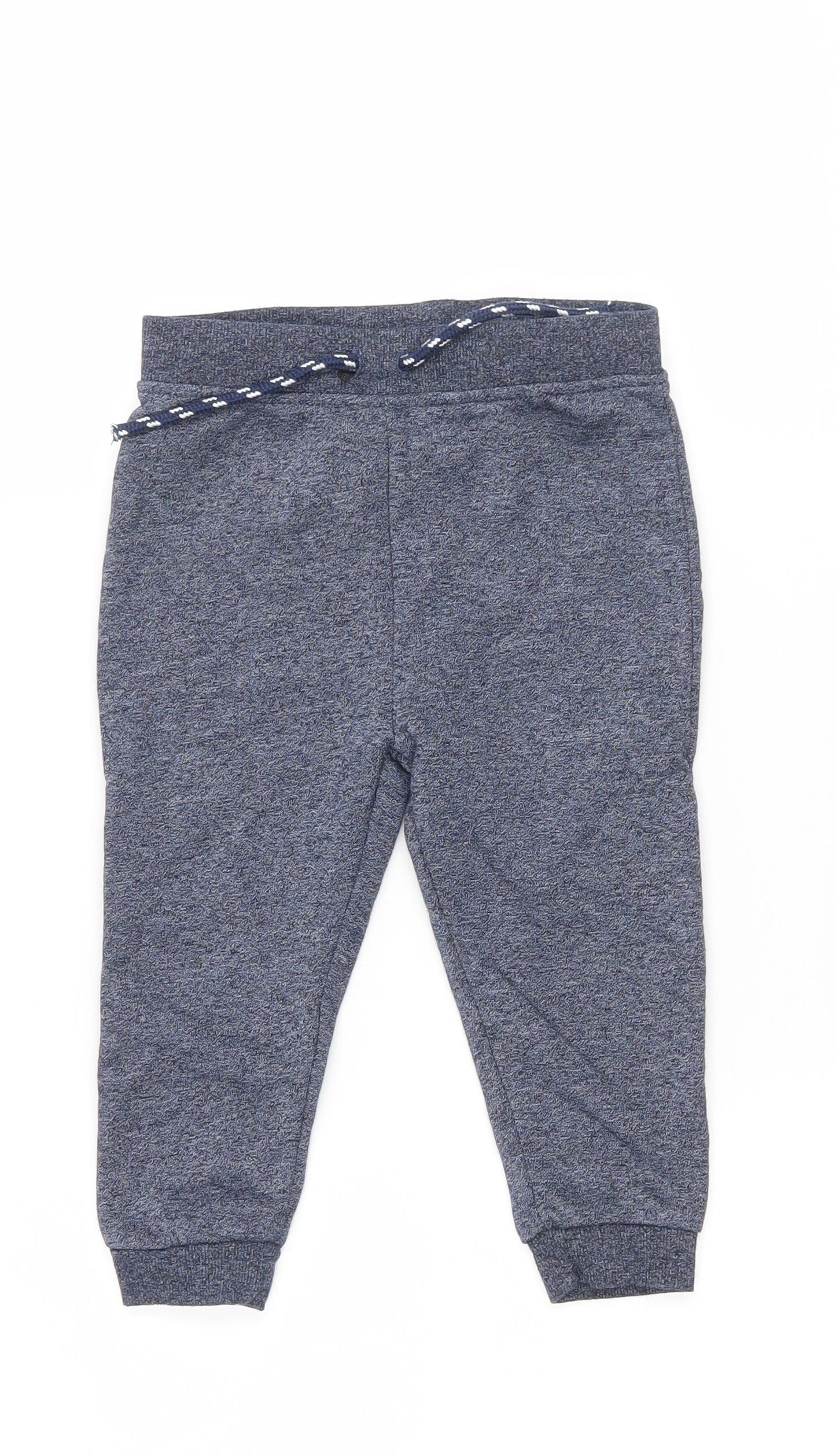 Primark Boys Blue   Jogger Trousers Size 18-24 Months