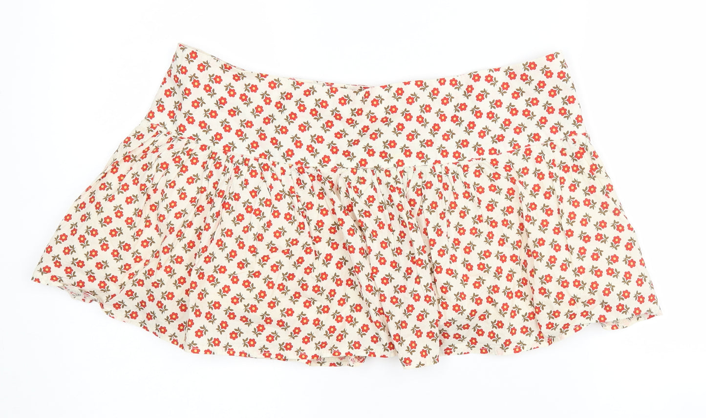 Atmosphere Womens Multicoloured Floral  Mini Skirt Size 12
