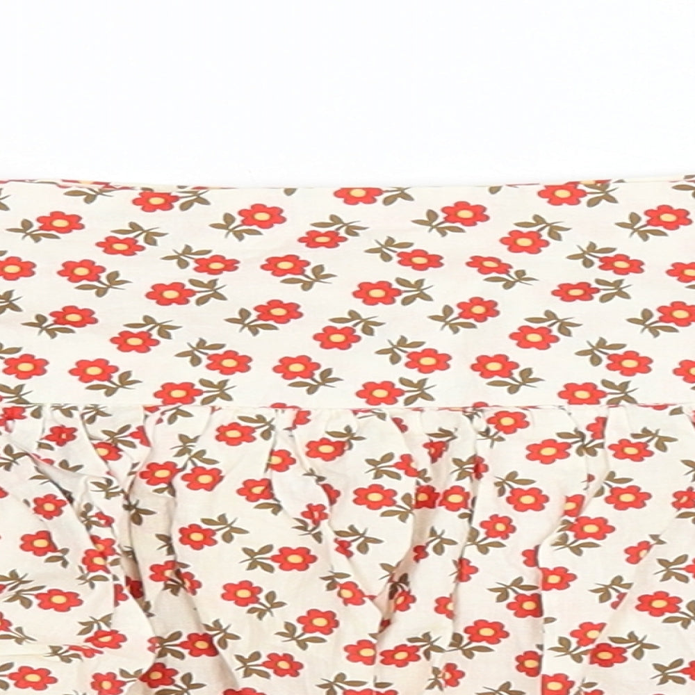 Atmosphere Womens Multicoloured Floral  Mini Skirt Size 12