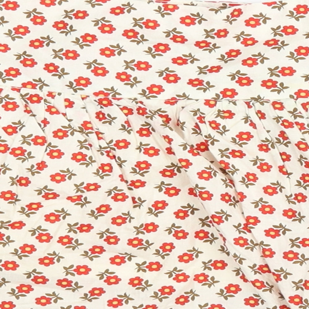 Atmosphere Womens Multicoloured Floral  Mini Skirt Size 12