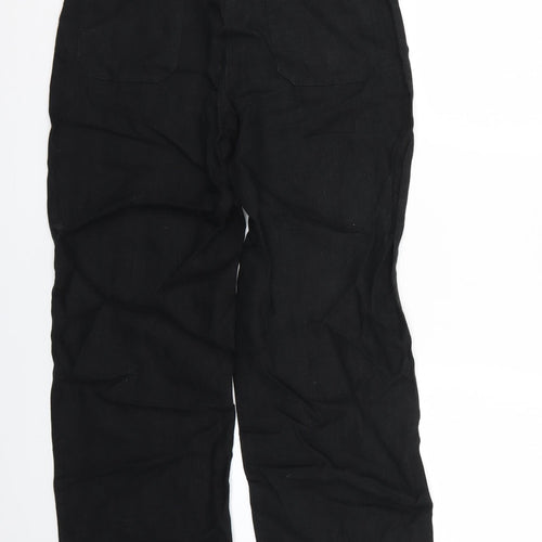 Kookai Womens Black   Trousers  Size 10 L26 in