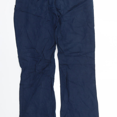 oodii Womens Blue   Trousers  Size 8 L26 in