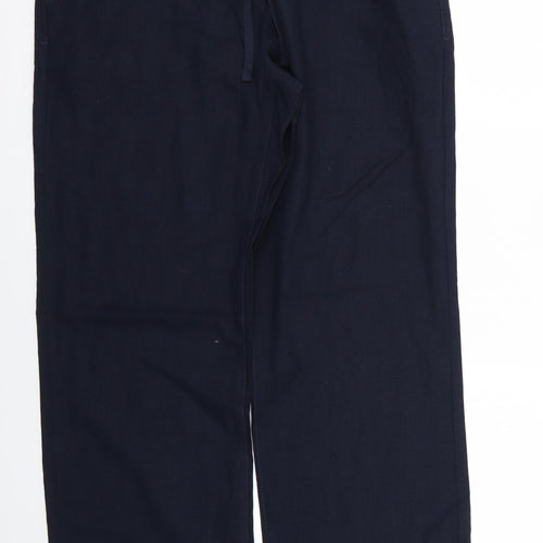 NEXT Womens Blue   Trousers  Size 12 L30 in