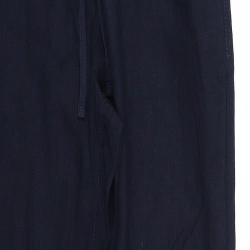 NEXT Womens Blue   Trousers  Size 12 L30 in