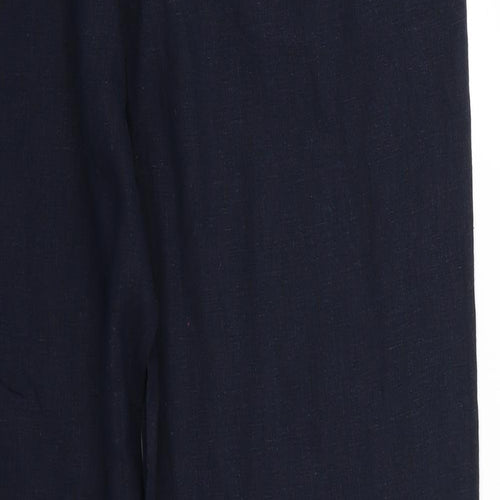 NEXT Womens Blue   Trousers  Size 12 L30 in